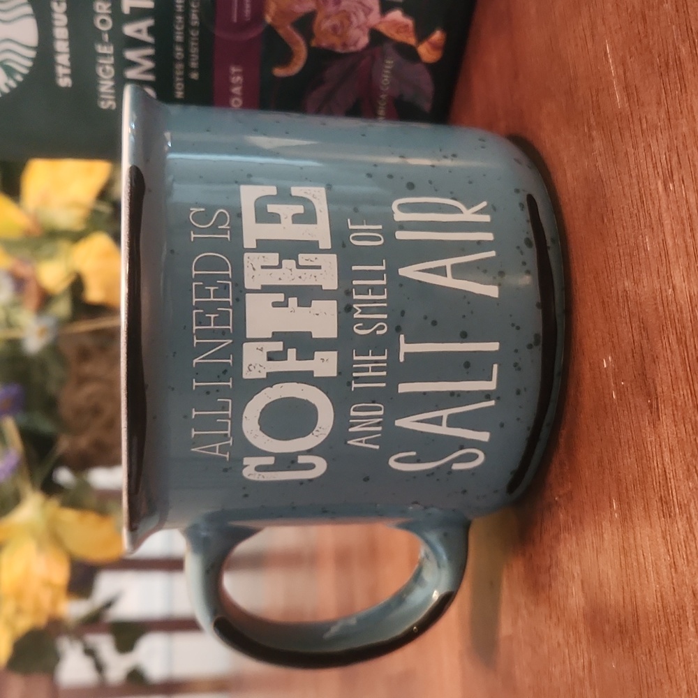 Boston Warehouse Ocean Coffee Cup